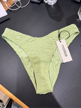 Montce Avo Floral Lulu (Zig-Zag Stitch) Bikini Bottom